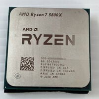 中古  AMD Ryzen 7 5800X (AM4/3.8/36M/C8/T16/105W) 143915 