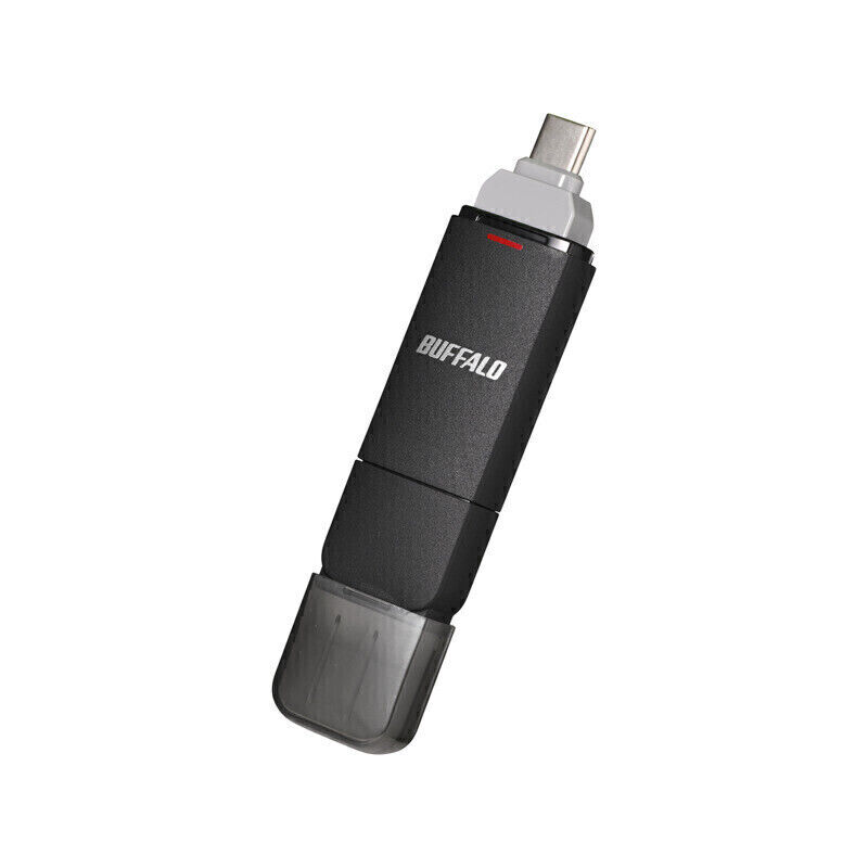 BUFFALO SSD-SD2.0U3BA/D (USB3.2 Gen2 ポータブルSSD 2TB