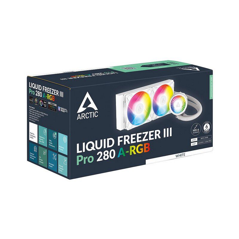 ARCTIC Liquid Freezer III Pro 280 A-RGB White ACFRE00187A