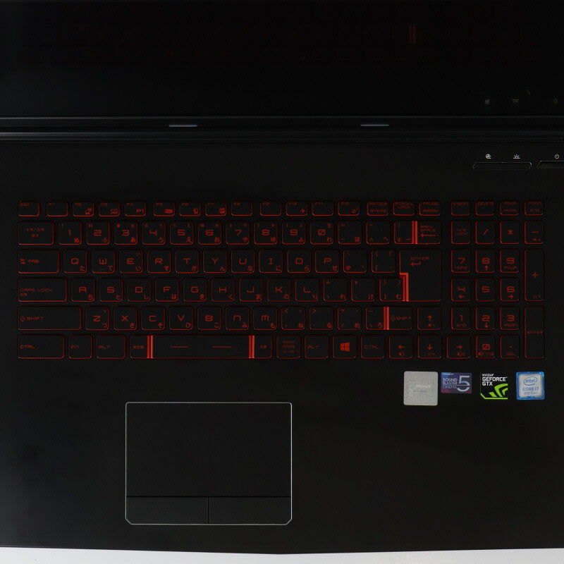 中古 THIRDWAVE GALLERIA GCF1050TNF(Intel Core i7 8750H/8GB DDR4