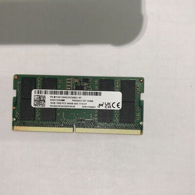 【盛岡都南店】中古  PC5-44800 16GB ノート用 178698 