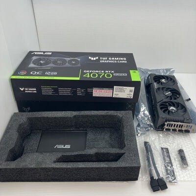 【秋葉原本店】中古  ASUS TUF-RTX4070S-O12G-GAMING (RTX4070 SUPER 12GB) 163386 