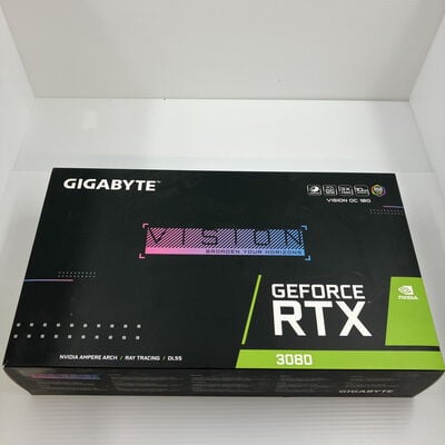 【秋葉原本店】中古  GeForce_RTX_3080_VISION_OC_10G(RTX3080/GDDR6X_10GB/pci-E_4.0_x16) 3410014255 