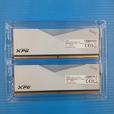 【大須店】中古  ADT AX5U6000C3032G-DCLARWH-DP(DDR5-6000 32GBx2) 3120024341 