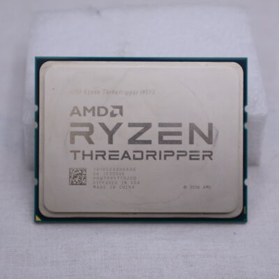【通販センター】中古  AMD Ryzen Threadripper 1950X (TR4/3.4/40M/C16/T32/180W) 135417 