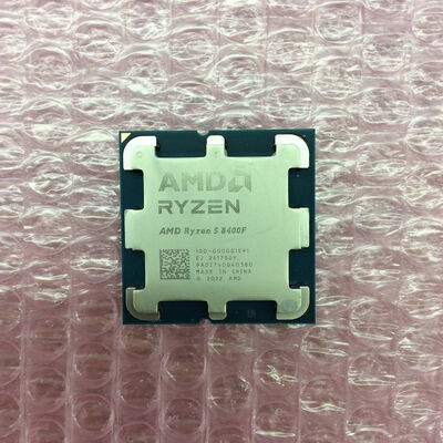 【なんば店】中古  AMD Ryzen 5 8400F (AM5/4.2GHz/22M/C6/T12/65W) 166434 