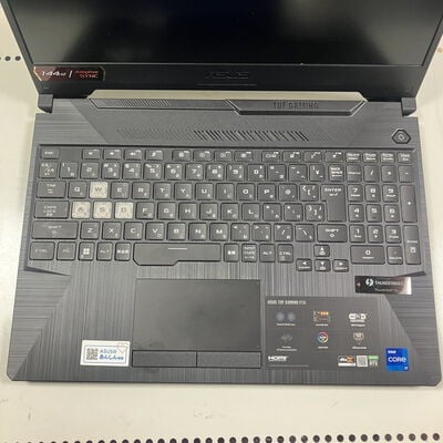 【大宮店】中古  ASUS TUF GAMING　F15 FX506HE 1250007661 