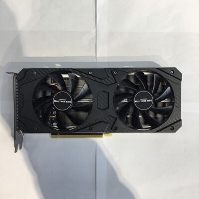 【松山環状枝松店】中古  玄人志向 GG-RTX3060-E12GB/OC/DF (RTX3060 12GB) 144779 