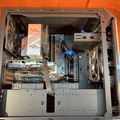 【なんば店】中古  THIRDWAVE GALLERIA RM5C-R36T (i5 12400/16GB/SSD1TB/RTX3060Ti) 3280021720 