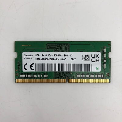 【大分店】中古  PC4-25600 8GB ノート用(DDR4-3200) 158771 