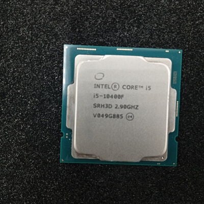 【大須店】中古  INTEL Core i5 10400F (1200/2.9G/12M/C6/12) 142725 