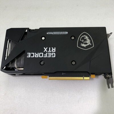 【甲府飯田店】中古  MSI GeForce RTX 3060 VENTUS 2X 12G OC(RTX3060 12GB) 3480034682