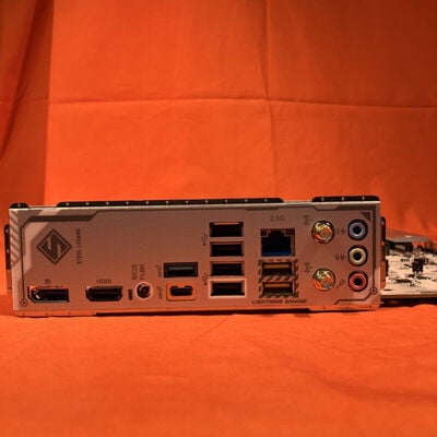 【なんば店】中古  ASRock B850 Steel Legend WiFi (B850 AM5 ATX DDR5) 175464 