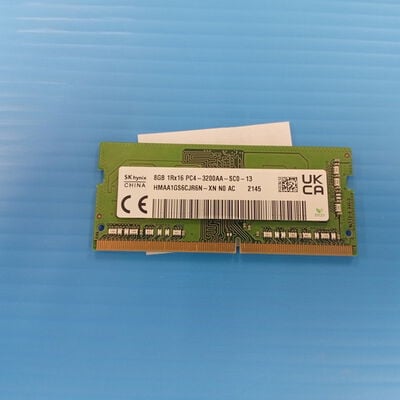 【大須店】中古  PC4-25600 8GB ノート用(DDR4-3200) 158771 