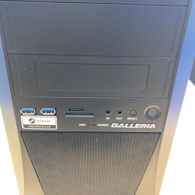 【甲府飯田店】中古  GALLERIA XT(i7 9700/16GB/SSD512GB/HDD2TB/GTX1660 SUPER/W11H) 4720003300 