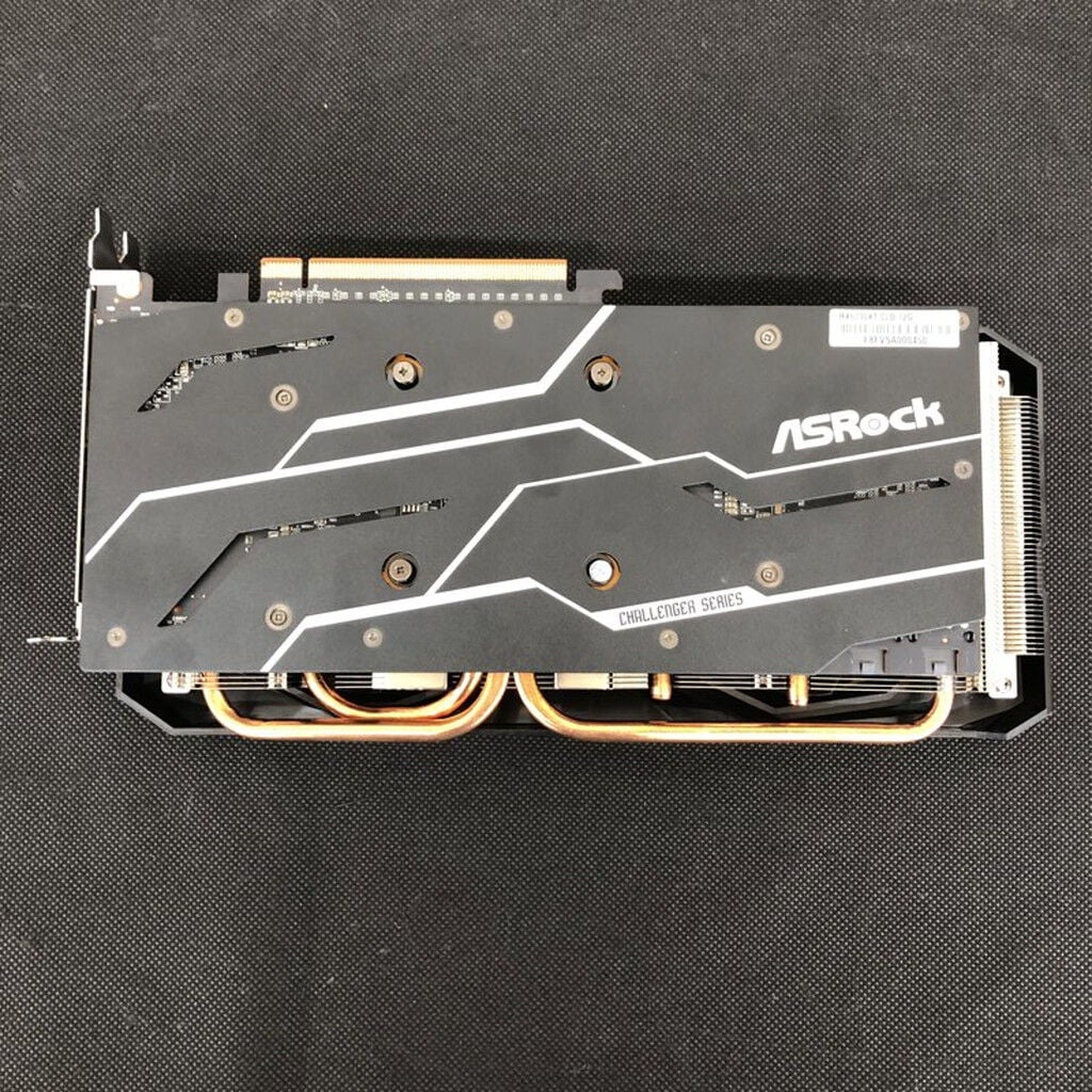 中古 ASRock RX 6700 XT Challenger D 12G (RX6700XT 12GB) 144989