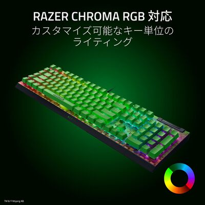 Razer  BlackWidow V4 X Minecraft Edition (RZ03-04704100-R3M1) 