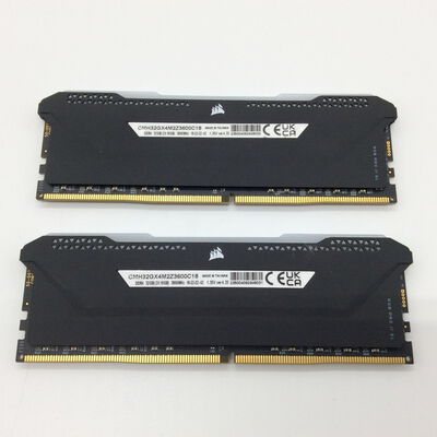 【浜松店】中古  16GB 2枚組(合計32GB) PC4-28800/DDR4-3600 デスクトップ用 190910 