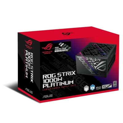 ASUS  ROG Strix 1000W Platinum (ROG Equalizer) ROG-STRIX-1000P-GAMING-E 