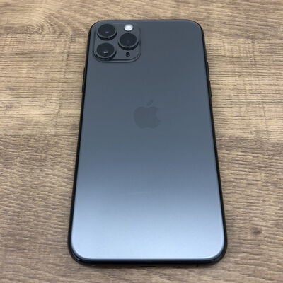 【宇都宮鶴田店】中古  Apple iPhone11 Pro 5.8インチ 256GB (スペースグレイ) 国内版SIMロックフリー MWC72J/A 140634 