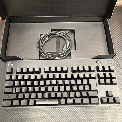 【富士青葉店】中古  Logicool G-PKB-002LN (有線 ｹﾞｰﾐﾝｸﾞｷｰﾎﾞｰﾄﾞ) 158800 