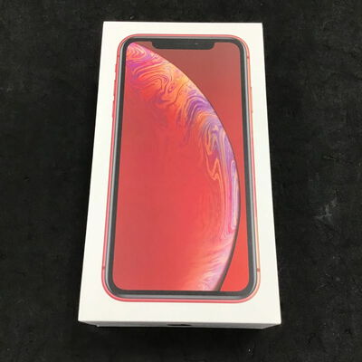 【静岡東瀬名店】中古  【docomo】 Apple iPhoneXR 6.1インチ 64GB (PRODUCT)RED  MT062J/A 138398 