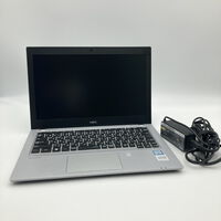 中古  NEC VersaPro タイプVB PC-VKM17BZG4 (Core i5 8350U/8GB/SSD256GB/-/オンボード/12.5/1366x768/Wi-Fi/WEBCAM/W11H64 MAR) 186122 
