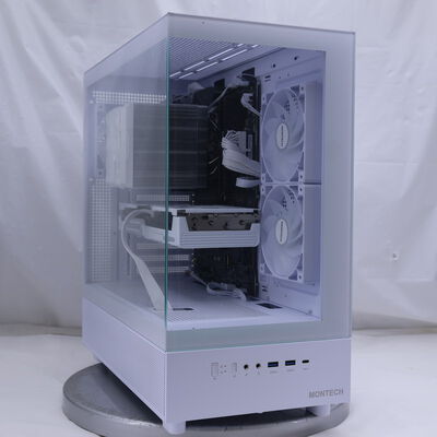 【通販センター】中古  NonBrand OriginalPC(AMD Ryzen 9 5900X/32GB DDR4 (PC4)/SSD500GB/なし/AMD Radeon RX 9060 XT 8GB/W11H64 MAR) 204585 