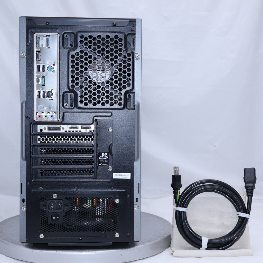 中古 THIRDWAVE GALLERIA SKM(Intel Core i5 11400/16GB DDR4 (PC4