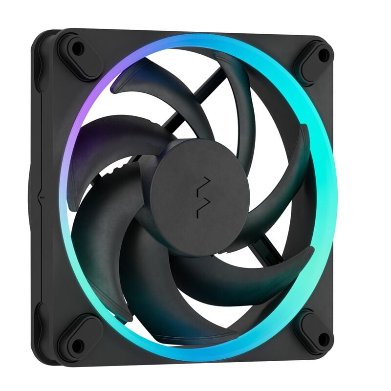 Fractal Design Momentum 12 RGB 3-pack Black FD-F-MR1-1203 (3個