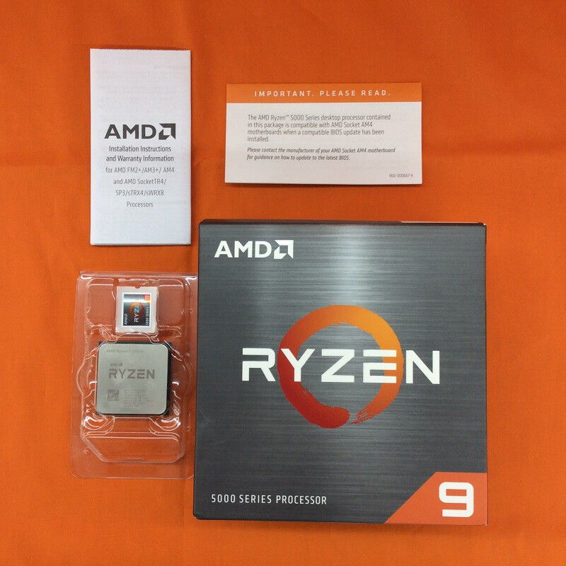 中古 AMD Ryzen 9 5950X (AM4/3.4/72M/C16/T32/105W) 143913