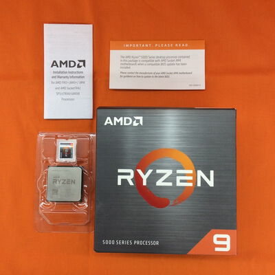 【なんば店】中古  AMD Ryzen 9 5950X (AM4/3.4/72M/C16/T32/105W) 143913 