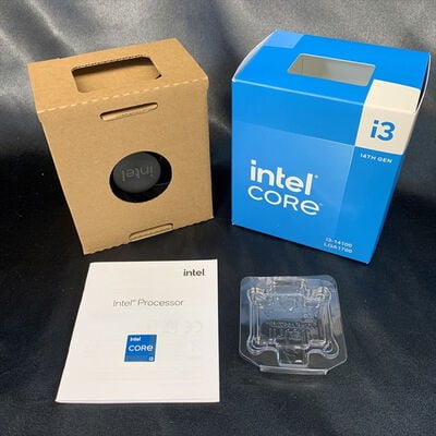 【横浜駅前店】中古  INTEL Core i3 14100 (1700/3.5G/12M/C4/T8) 162955 