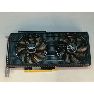 【前橋ｲﾝﾀｰｱｶﾏﾙ店】中古  PalitNE6306T019P2-190AD(LHR版 RTX3060Ti 8GB) 4540001437 