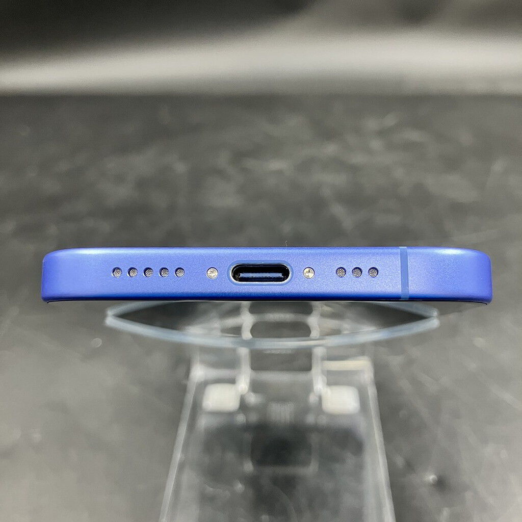 中古 【国内版SIMフリー】Apple iPhone16 256GB ウルトラマリン MYE03J