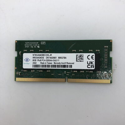 【宇都宮鶴田店】中古  PC4-25600 8GB ノート用(DDR4-3200) 158771 