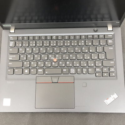 【長野稲里店】中古  Lenovo ThinkPad T14s MSO (INTEL Core i7 10610U 1.8GHz/16GB/新品SSD512GB/-/オンボード/14/1920x1080/Wi-Fi/WEBCAM/W11P64/MicrosoftOffice H&B 2024付) 182738