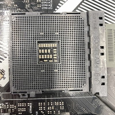 【熊本浜線店】中古  ASRock B550M Pro4 (B550 AM4 mATX DDR4) 142938 