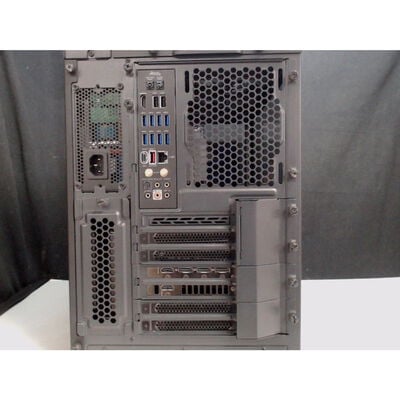 【前橋ｲﾝﾀｰｱｶﾏﾙ店】中古  自作パソコン(i9 10900K/32GB/SSD240GB/RTX3080) 4540002303 