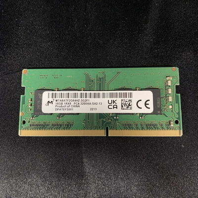 【横浜駅前店】中古  PC4-25600 16GB ノート用(DDR4-3200) 158772 