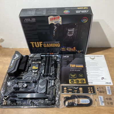 【富山本郷店】中古  ASUS TUF GAMING H470-PRO (H470 1200 ATX DDR4) 142785 