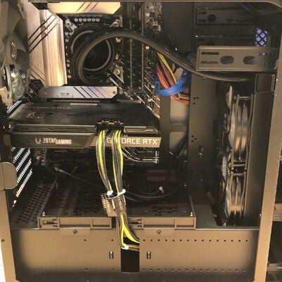 【甲府飯田店】中古  THIRDWAVE GALLERIA ZA7C-R37(i7 12700K/64GB/SSD512GB/RTX3070/W11H) 4720003213 