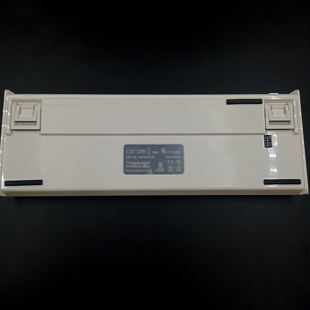 中古 Ducky Channel One 2 Mini Pure White RGB (dk-one2-rgb-mini-pw
