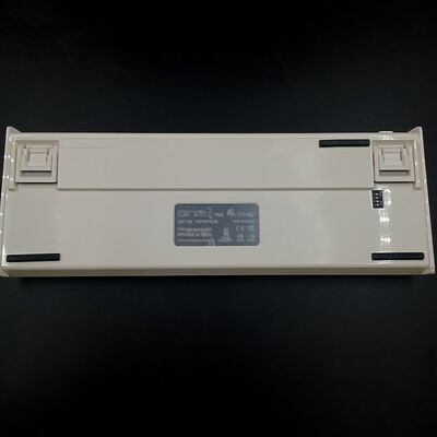 【大須店】中古  Ducky Channel One 2 Mini Pure White RGB (dk-one2-rgb-mini-pw-silver-rat シルバー軸) 146989 