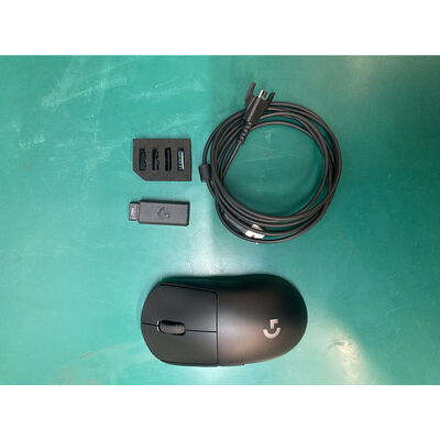 【浦添城間店(沖縄)】中古  Logicool PRO LIGHTSPEED Wireless Gaming Mouse G-PPD-002WLr 146965 