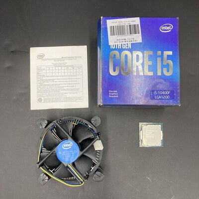 【熊本浜線店】中古  INTEL Core i5 10400F (1200/2.9G/12M/C6/12) 142725 