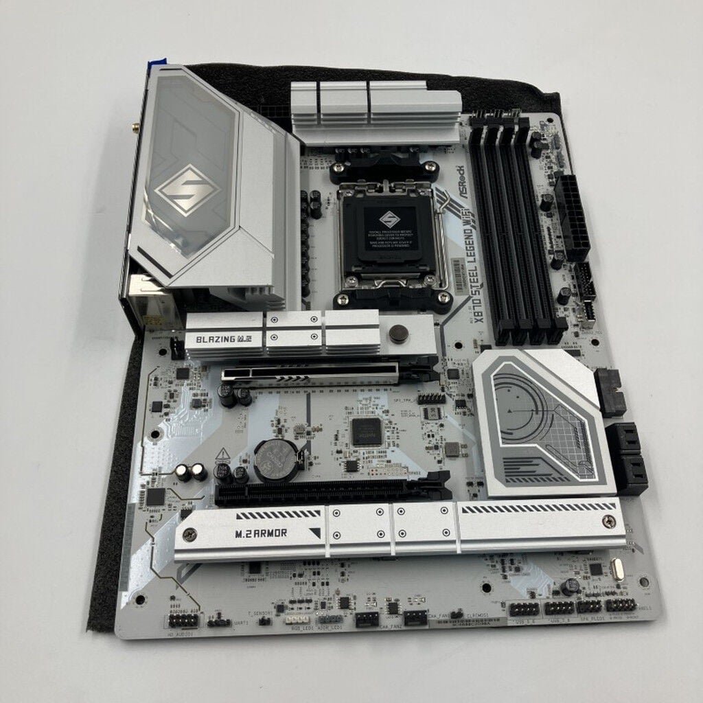中古 ASRock X870 Steel Legend WiFi (X870 AM5 ATX DDR5) 172202