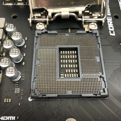 【福山ココローズ店】中古  MSI Z490-S01 (Z490 1200 ATX DDR4) 191712 