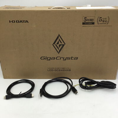 【白山FM松任店】中古  I/O DATA LCD-GC242HXB (23.6 3H1DP 0.6ms TN 144Hz) 192950 