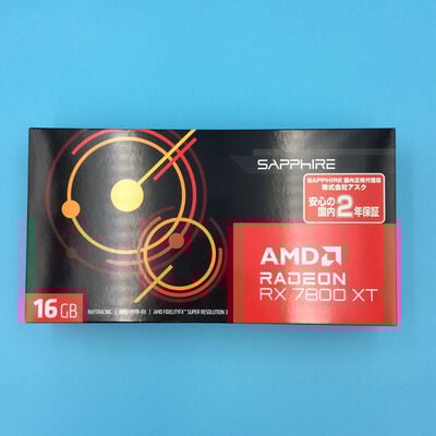 【秋葉原本店】中古  SAPPHIRE_RADEON_RX7800XT_GAMING_16G 3410014024 